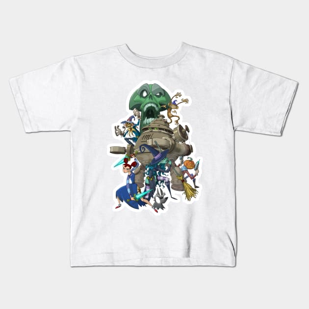 OZ-some! Kids T-Shirt by matthewart